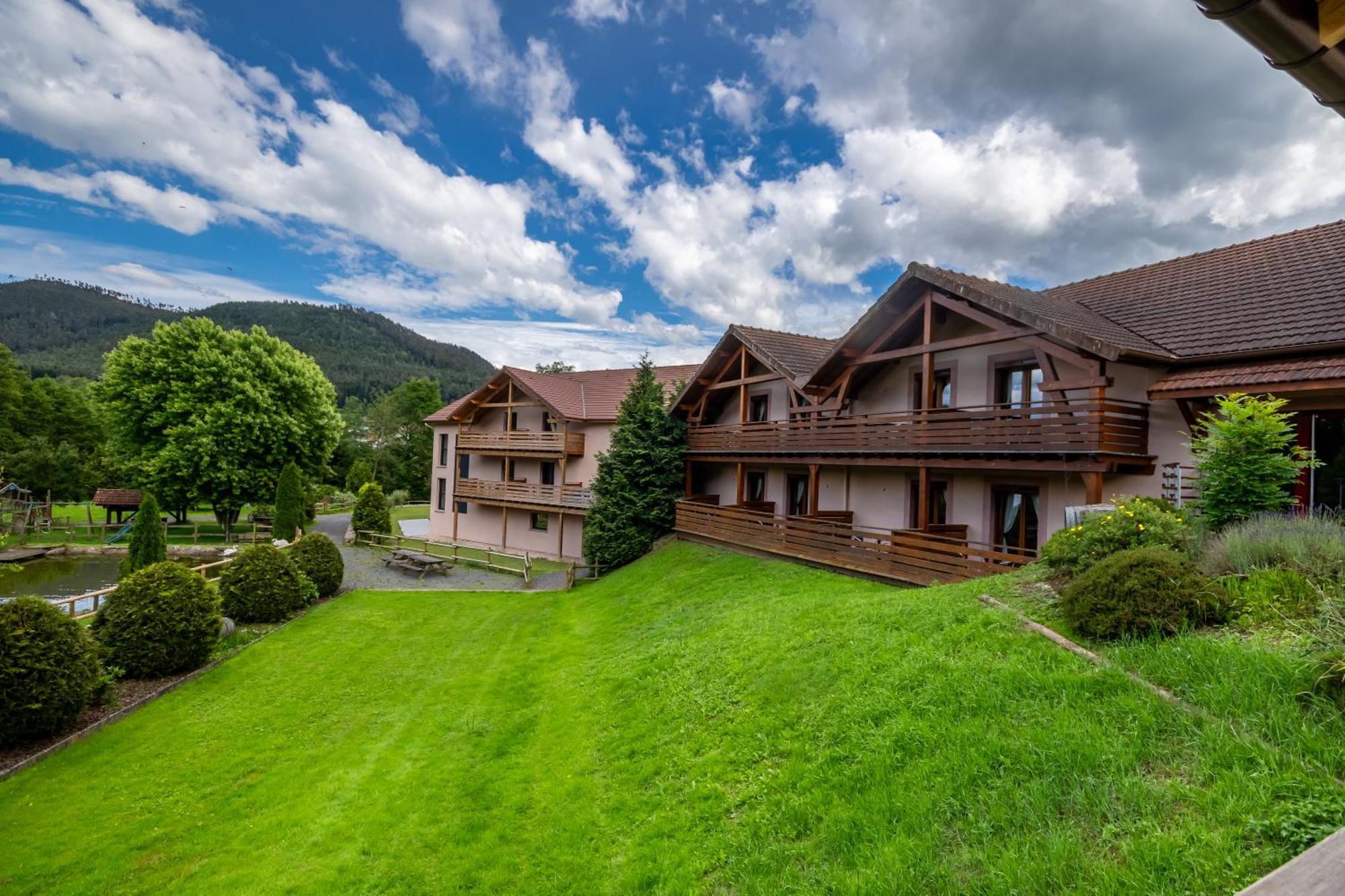 Logis Hotel Le Regal & Spa Saint-Die-des-Vosges Exterior photo
