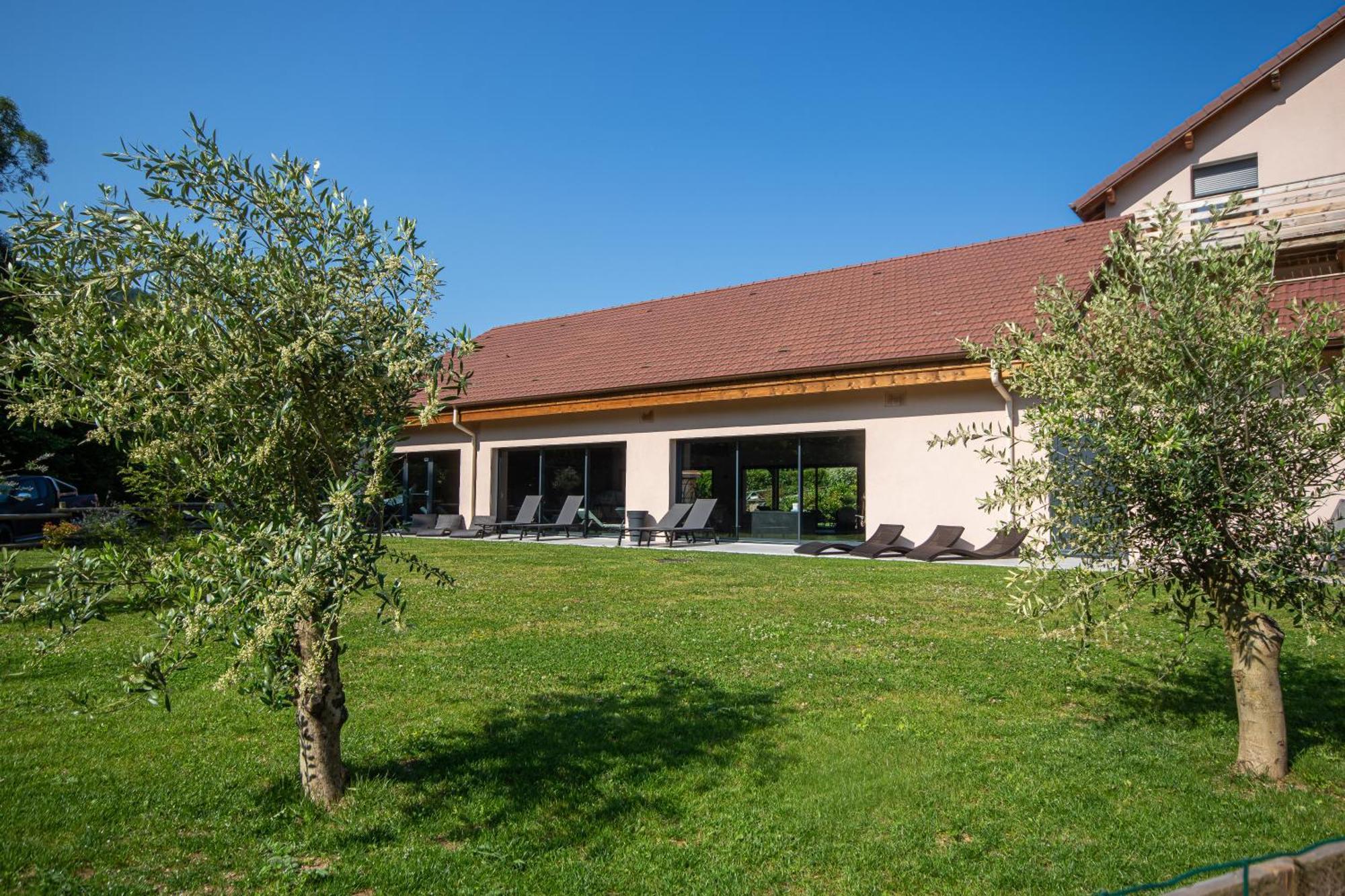 Logis Hotel Le Regal & Spa Saint-Die-des-Vosges Exterior photo