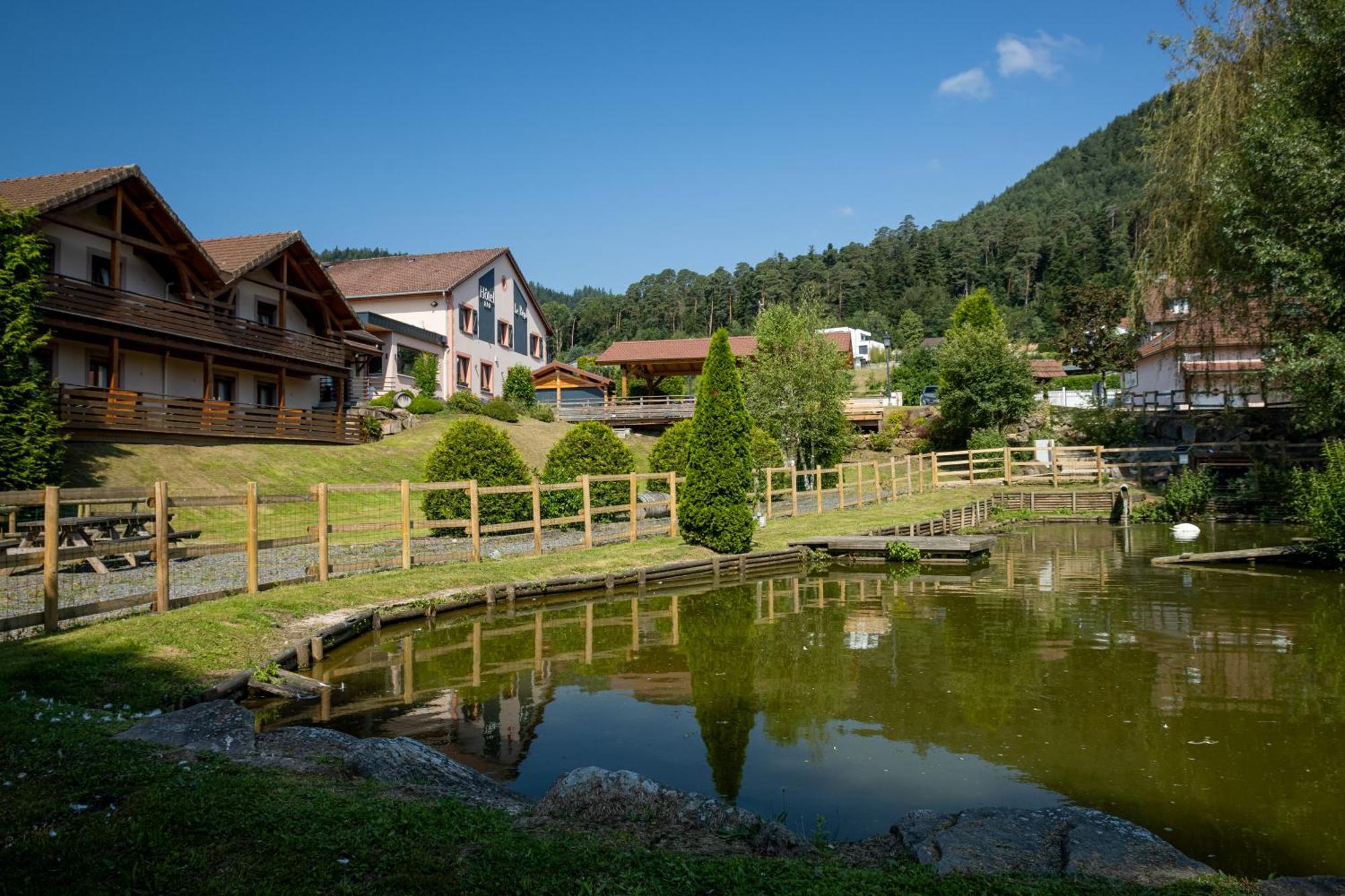 Logis Hotel Le Regal & Spa Saint-Die-des-Vosges Exterior photo
